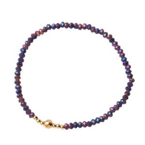 Valija Menamy Bracelet in Purple​​​​​